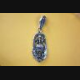 FLEUR-DE LIS TEMPELRITTER CROWN KREUZ LILIENANHÄNGER SILBERANHÄNGER 225
