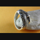DRACHENRING KRALLEN GOTHIC SILBERRING 925 SILBER 324