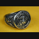 US-NAVY UNITED STATES US MARINE CORPS SIEGELRING MILITARY HERRENRING 137
