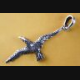 ADLER FALKE VOGELANHÄNGER BIKER 925 SILBERANHÄNGER 234