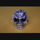 HERRENRING TOTENKOPF SKULL BIKER CHOPPER SILBERRING 925 SILBER 196