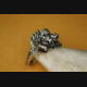 DRACHE DRACHENRING DRACHENKOPF SIEGELRING SILBERRING 925 SILBER / 200