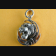 DOG HEAD BITBULL SKULL BIKER SILBERANHÄNGER 925 SILBER 333