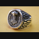 THORSHAMMER SIEGELRING KREUZ RING SILBERRING 925 SILBER 134