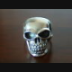 BIKER TOTENKOPFRING SKULL HERRENRING SILBERRING 925 SILBER 032
