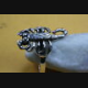 SKORPION BIKER FILIGRAN RING 925 ECHT SILBER / 029