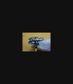 SKORPION BIKER FILIGRAN RING 925 ECHT SILBER / 029