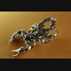 SCORPION ANHÄNGER SKORPION EDELSTAHL BIKER ANHÄNGER / 095