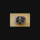 CHOPPER BIKER TOTENKOPF SIEGELRING RING Silber 049