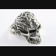 BIKER KREUZRING KNIGHTS TEMPELRITTER KREUZ WAPPENRING 925 SILBER / 012