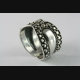 DESIGN BANDRING FILIGRAN SILBERRING 925 SILBER / 607