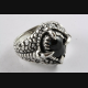 DRACHENRING KRALLEN GOTHIC SIEGELRING ECHT 925 SILBER / 466