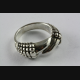 MASSIVER DRACHEN KRALLEN BIKER RING 925 SILBER SILBERRING / 040