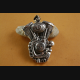 V-MOTOR MOTORRAD CHOPPER BIKER SILBER ANHÄNGER 925 SILBER / 062