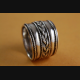 DESIGN BANDRING CELTIC KELTEN 925 SILBER SILBERRING TRIBAL BIKER / 444