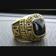 US-AIR FORCE RING WAPPEN SIEGELRING GOLD PLATED VERGOLDET HERRENRING  351