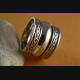 DESIGN BANDRING CELTIC KELTEN 925 SILBER SILBERRING TRIBAL BIKER / 417