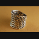 DESIGN KELTISCH GOTHIC BIKER TATTOO RING SILBER 925 SILBERRING / 011