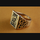 MASSIVER SALAMANDER GECKO RING CELTIC TRIBAL SILBERRING 925 SILBER / 418