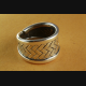 DESIGN BANDRING CELTIC KELTEN 925 SILBER SILBERRING GEFLOCHTEN 017