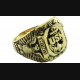 US-NAVY UNITED STATES US Lautlose Jäger  MILITARY WAPPENRING SIEGELRING / 044