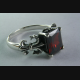 LILIEN RING ZIRKONIA STEIN 925 SILBER SILBERRING / 407